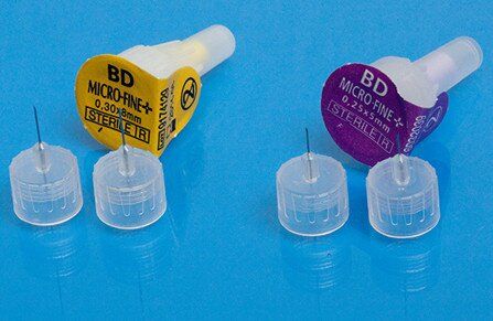 Иглы BD Microfine 31G (0,25*5 мм) для инсулиновых шприц-ручек, срок до 2026 г.