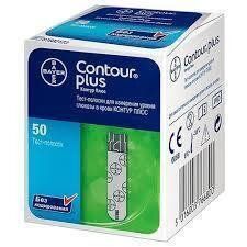 Тест полоски Контур Плюс Contour Plus 50 шт 30.07.2025 г.