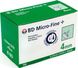 Иглы BD Microfine 32G (0,23*4 мм) для инсулиновых шприц-ручек, срок до 2026 г.