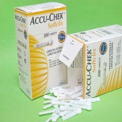 Ланцеты Accu Chek Softclix (Акку Чек) для глюкометров